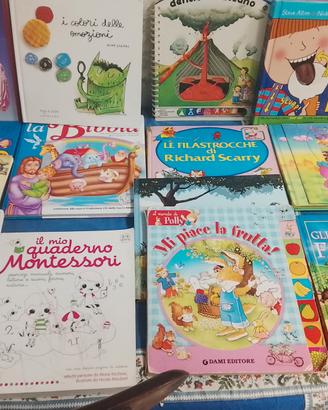 Lotto libri bambini e ragazzi 