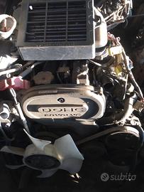 Motore Mitsubishi Pajero Mini 700 cc turbo benzina
