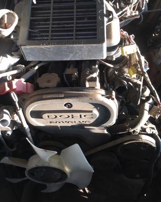 Motore Mitsubishi Pajero Mini 700 cc turbo benzina