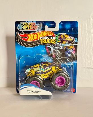 Hot Wheels Monster Trucks Color Shifters Totaled
