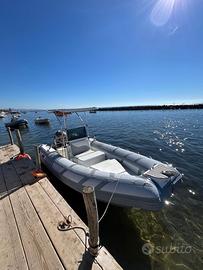 Gommone RIB 6,5mt motore Yamaha 100cv