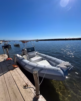 Gommone RIB 6,5mt motore Yamaha 100cv