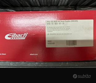 Assetto sportivo Audi A4