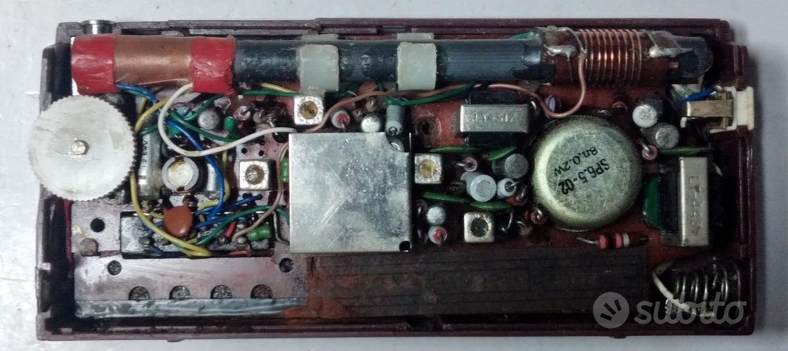 3 radio vintage anni 70 a transistor a batterie - funzionanti - Annunci  Foggia