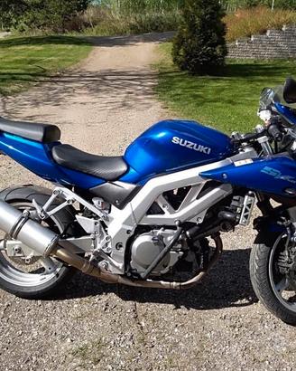 Ricambi suzuki sv blu