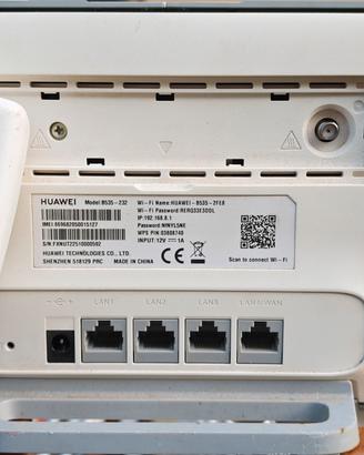 Huawei soyea 4G+ router mobile cat 7 modem