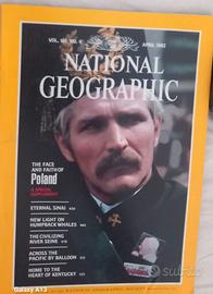 Annata 1982 completa NationalGeographicMagazine