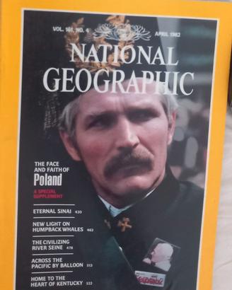 Annata 1982 completa NationalGeographicMagazine