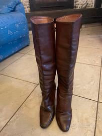 Stivali in pelle donna