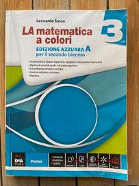 La matematica a colori - come NUOVO