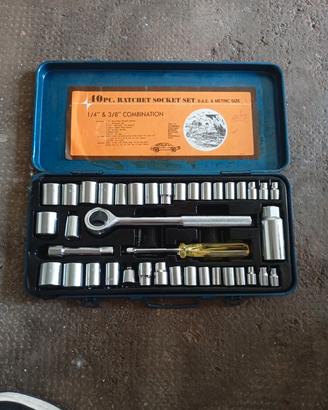 set chiavi a bussola 