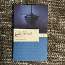 LA DODICESIMA NOTTE - WILLIAM SHAKESPEARE - BUR