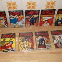 9 Diabolik con gadget originali