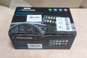 Carpuride 9" Wireless Apple CarPlay / Android Auto