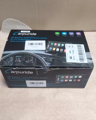 Carpuride 9" Wireless Apple CarPlay / Android Auto