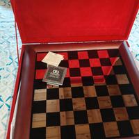 Scacchiera in cristallo Swarovski 