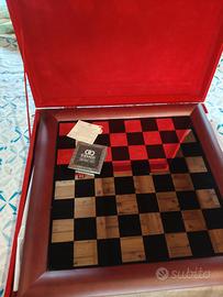 Scacchiera in cristallo Swarovski 