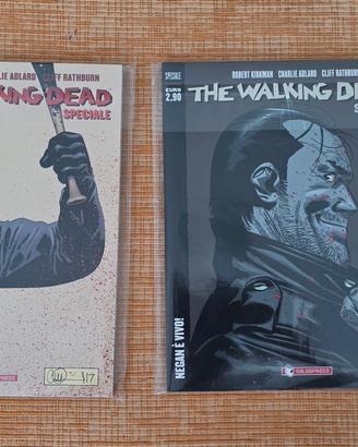 The walking dead speciali NEGAN