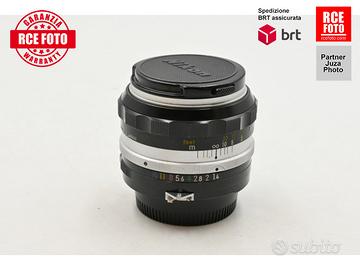 Nikon 50 F1.4 Pre-Ai