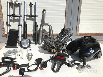 Mt 03 ricambi yamaha mt 03 660 mt03 km 12.542