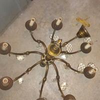 lampadario anni 60