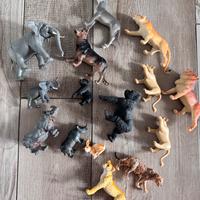 Set di 18 Animali Selvatici – Safari & Giungla