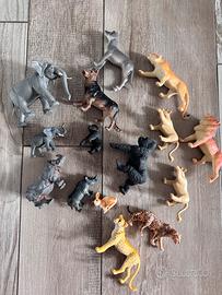 Set di 18 Animali Selvatici – Safari & Giungla