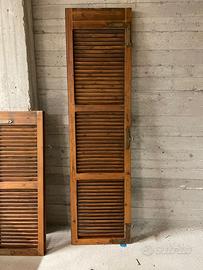 Persiane in legno