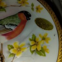 piattini da collezione porcellana 