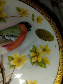 piattini da collezione porcellana 