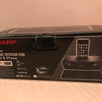 Sistema iMusic Sharp per iPad e iPhone