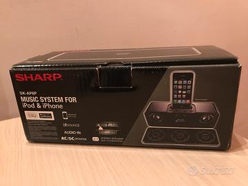 Sistema iMusic Sharp per iPad e iPhone