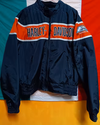 Harley Davidson screamineagle giubbotto racing usa