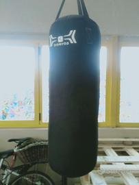 sacco e guantoni boxe