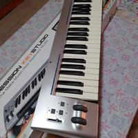 tastiera midi USB m-audio Key studio