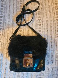 borsetta nera Trussardi
