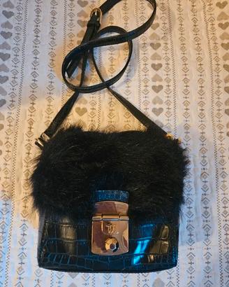 borsetta nera Trussardi