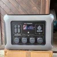 allpowers r2500 con pannello fotovoltaico 400w