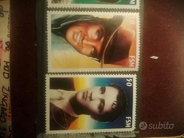 HOBBY FRANCOBOLLI ELVIS PRESLEY