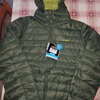 Giacca/Piumino Jacket Camp  nuovo tgl xl verde mil