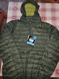 Giacca/Piumino Jacket Camp  nuovo tgl xl verde mil