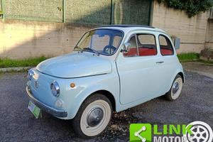 FIAT 500L D'EPOCA BICOLOR