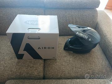 Casco Airoh Wraap Nero Taglia XS Cross Enduro 