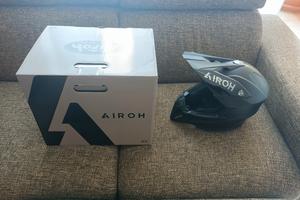 Casco Airoh Wraap Nero Taglia XS Cross Enduro 