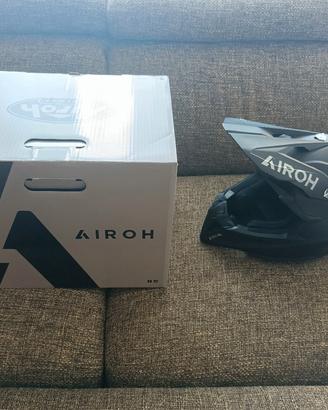 Casco Airoh Wraap Nero Taglia XS Cross Enduro 