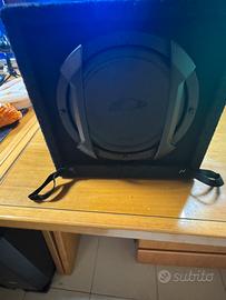 Subwoofer Alpine 300W