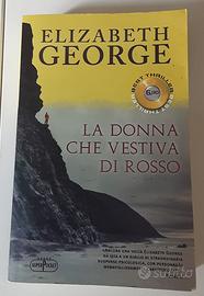 La Donna che Vestiva di Rosso - Elizabeth George