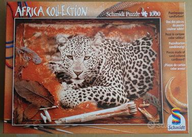 Schmidt Puzzle Africa Collection 1000 pezzi