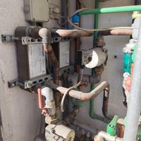 scambiatore per caldaia e stufa