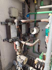 scambiatore per caldaia e stufa